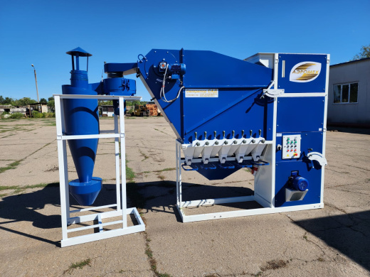 Сепаратор аэродинамический  САД-10 с циклоном